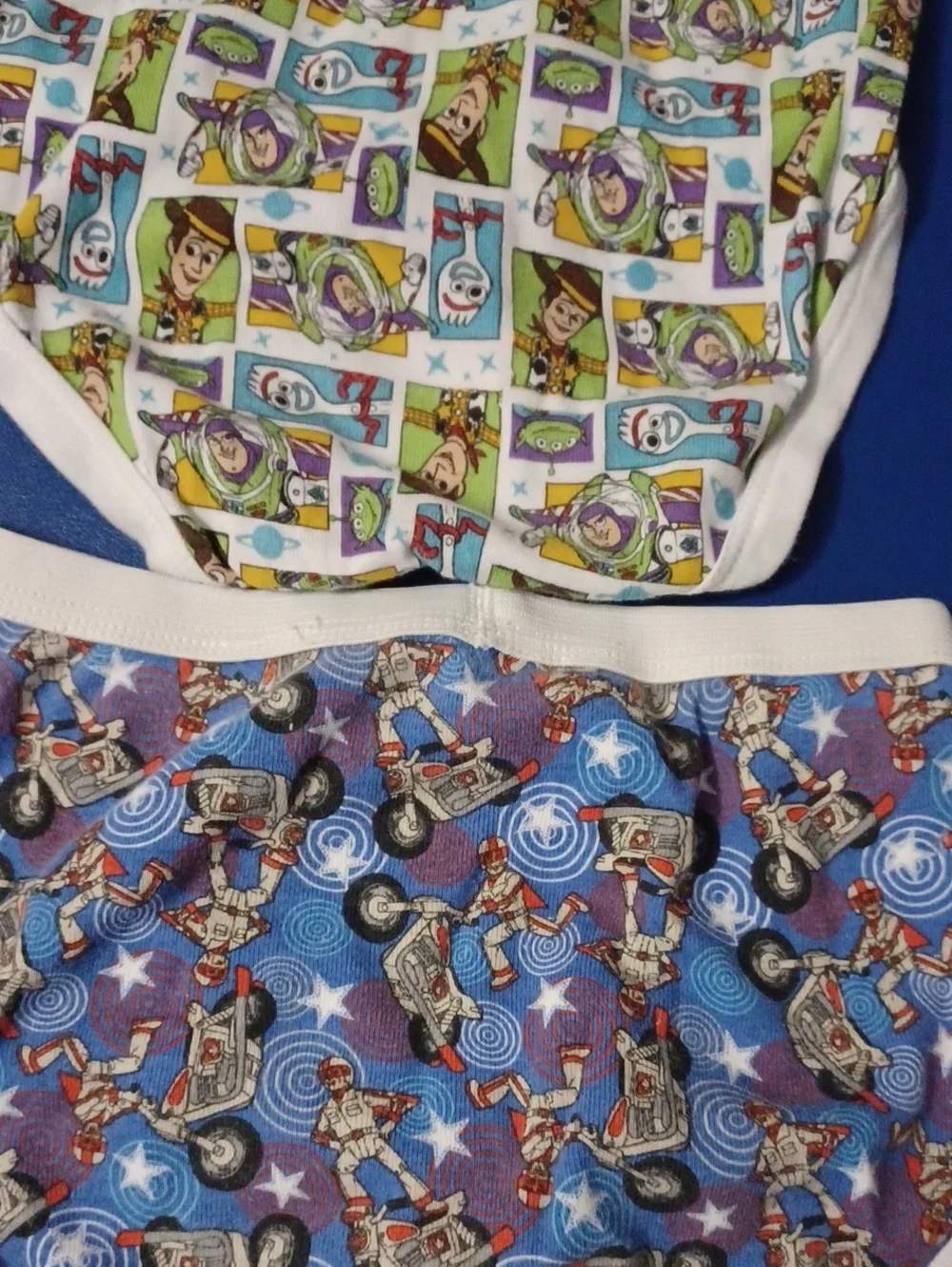 Bundle Of 10 Disney Boys Briefs Underwear Size 8